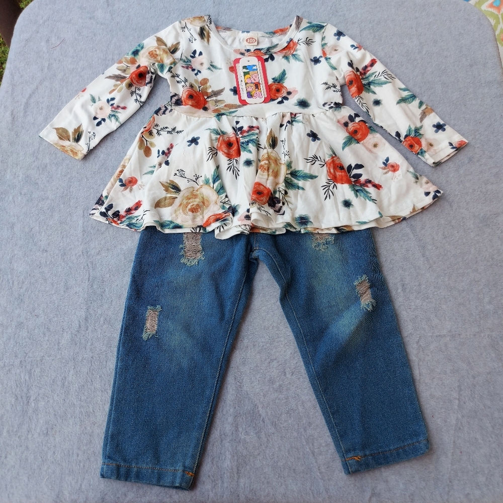 Matching set for girl